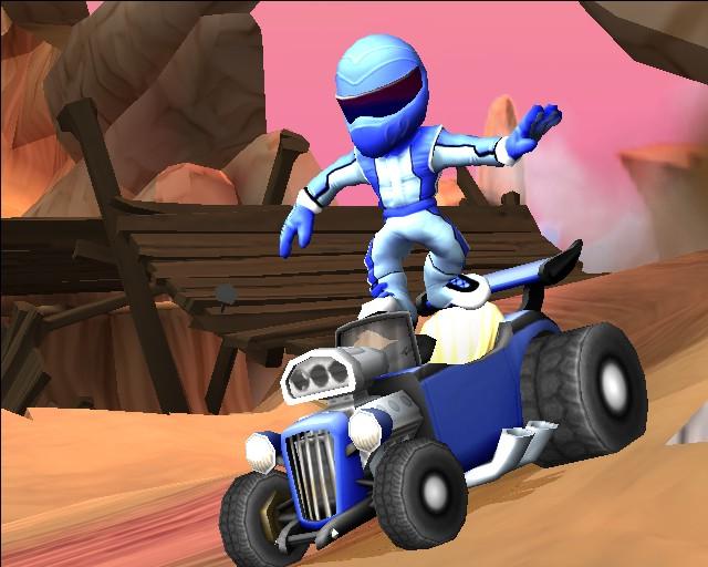 Buzz! Junior: Ace Racers - Screenshot 2