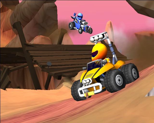 Buzz! Junior: Ace Racers - Screenshot 8