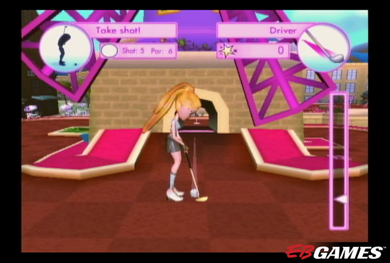 Bratz Girlz Really Rock - Screenshot 1