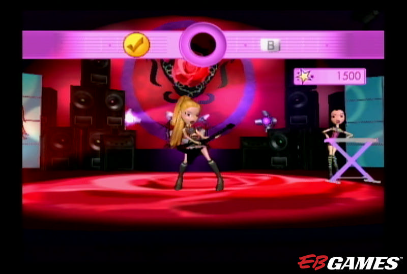 Bratz Girlz Really Rock - Screenshot 4