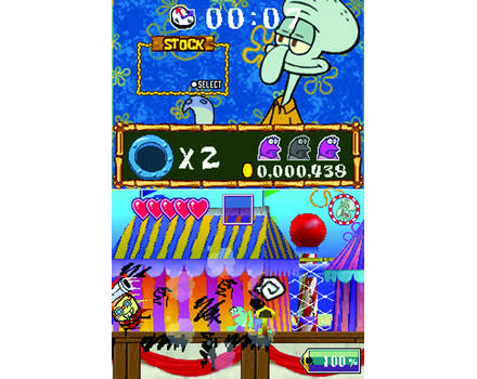 Drawn to Life SpongeBob SquarePants Edition - Screenshot 1