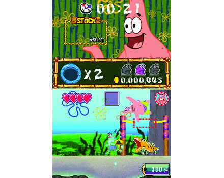 Drawn to Life SpongeBob SquarePants Edition - Screenshot 2
