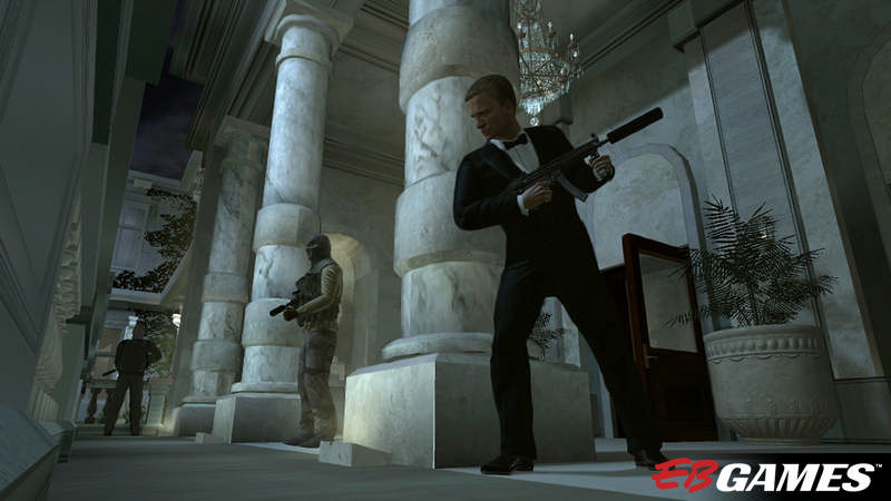 James Bond: Quantum of Solace - Screenshot 7