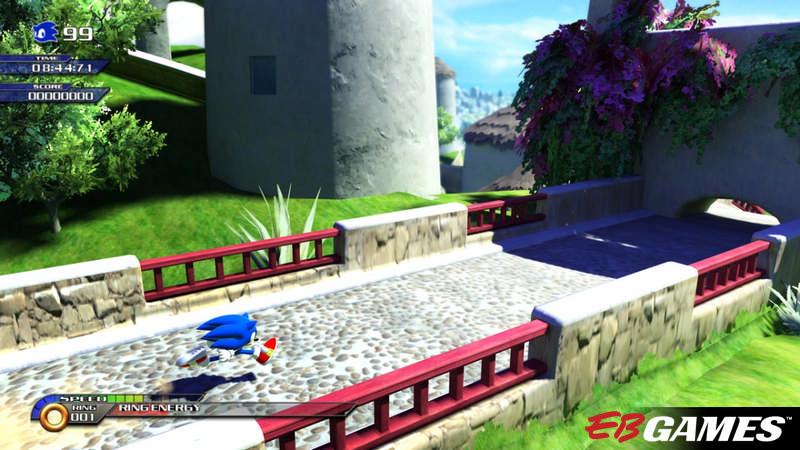 Sonic Unleashed - Screenshot 1