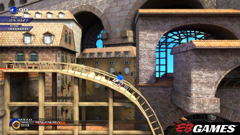 Sonic Unleashed - Screenshot 2