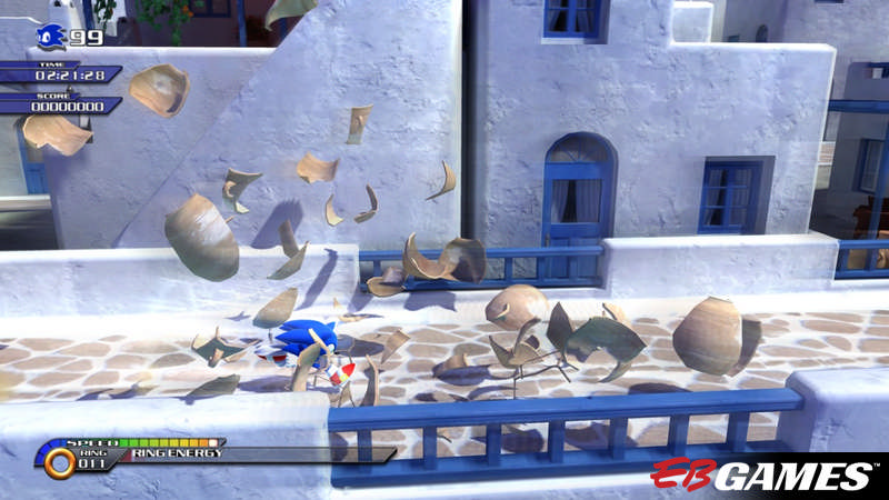 Sonic Unleashed - Screenshot 4