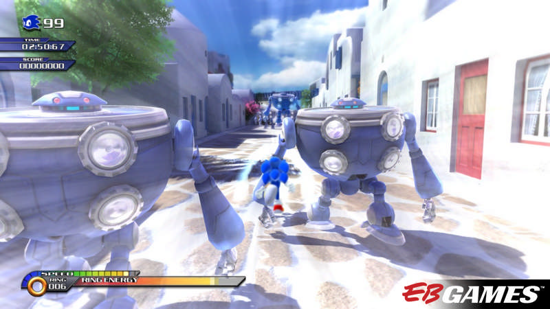 Sonic Unleashed - Screenshot 5