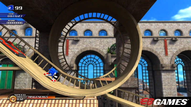 Sonic Unleashed - Screenshot 6