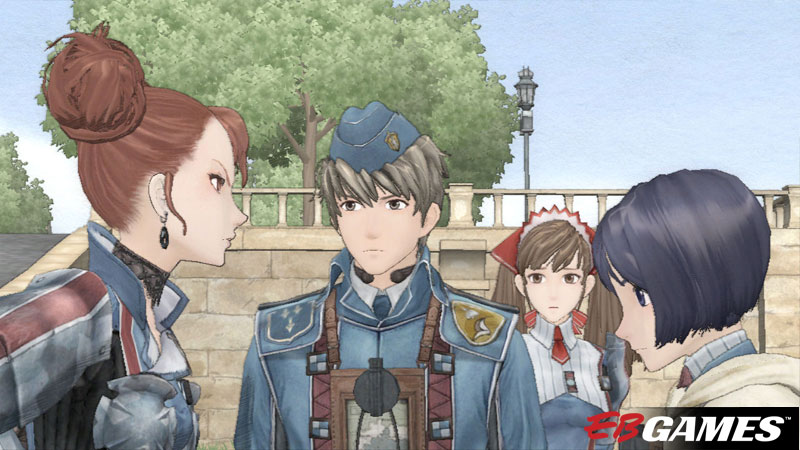 Valkyria Chronicles - Screenshot 1