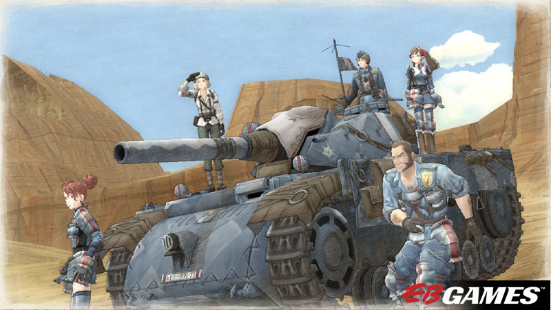 Valkyria Chronicles - Screenshot 2