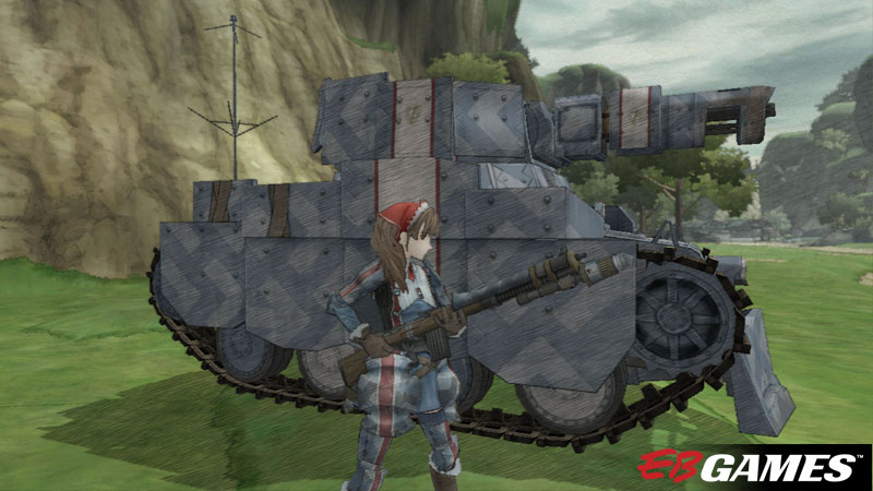 Valkyria Chronicles - Screenshot 3