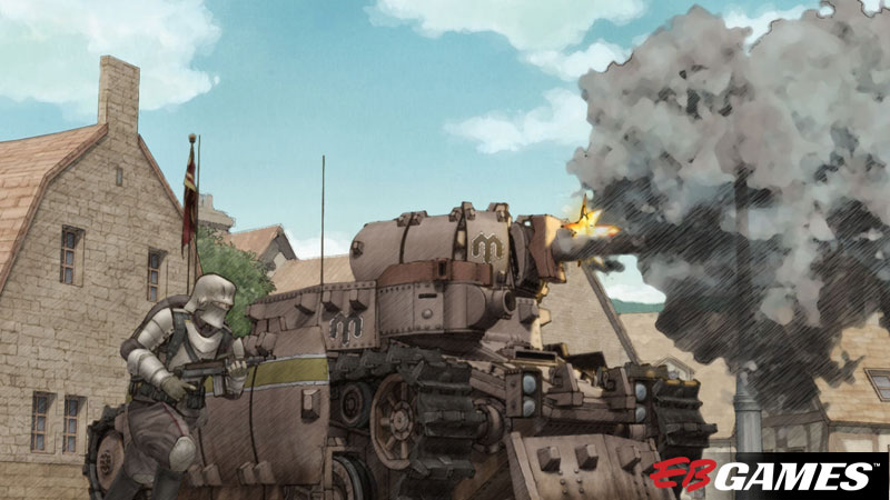 Valkyria Chronicles - Screenshot 5