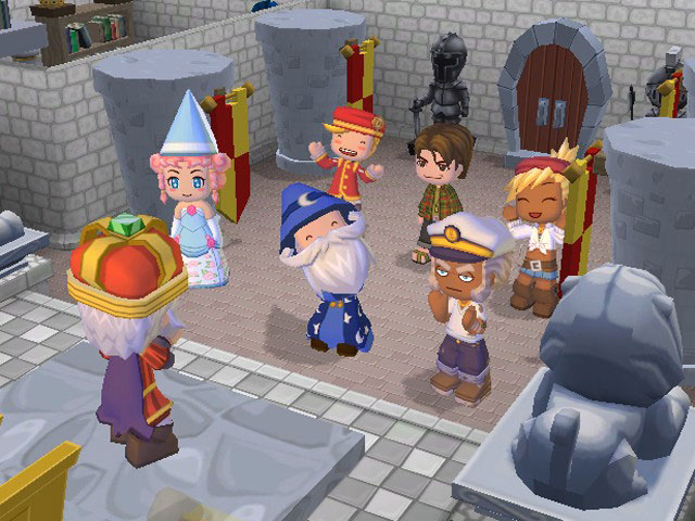 MySims Kingdom - Screenshot 1