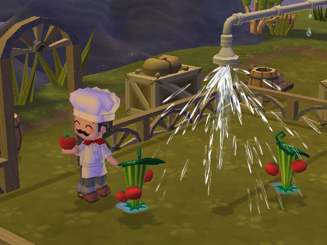 MySims Kingdom - Screenshot 2