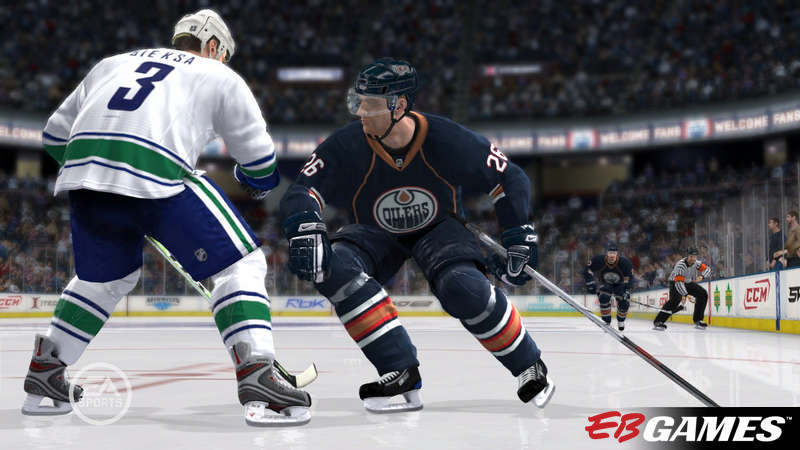 NHL 09 - Screenshot 2