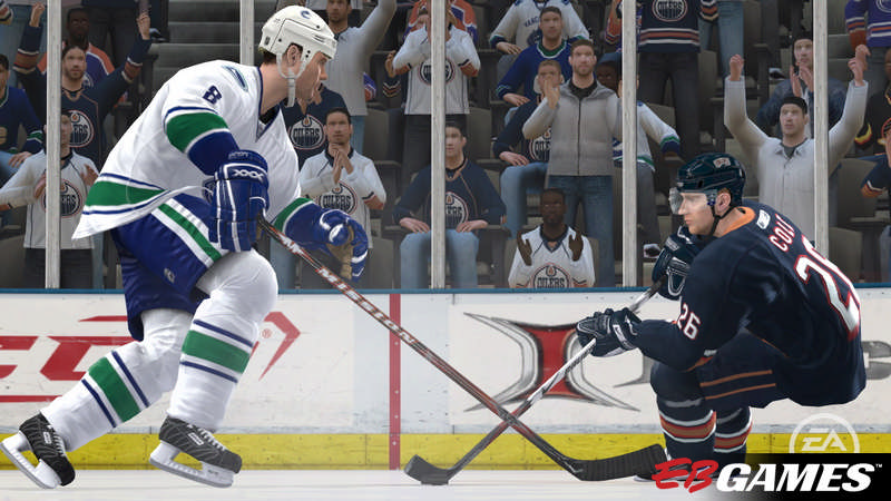 NHL 09 - Screenshot 3