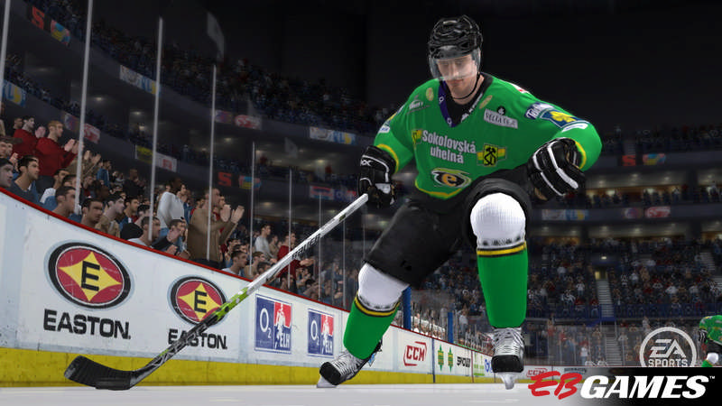 NHL 09 - Screenshot 4