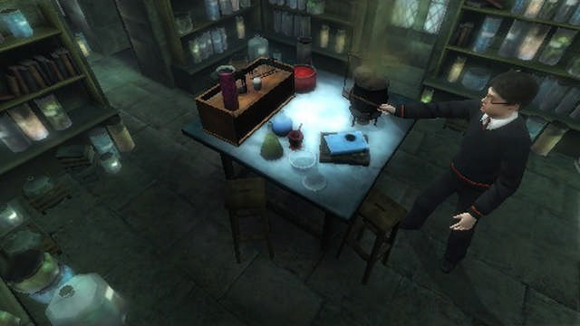 Harry Potter and the Half-Blood Prince - Screenshot 4