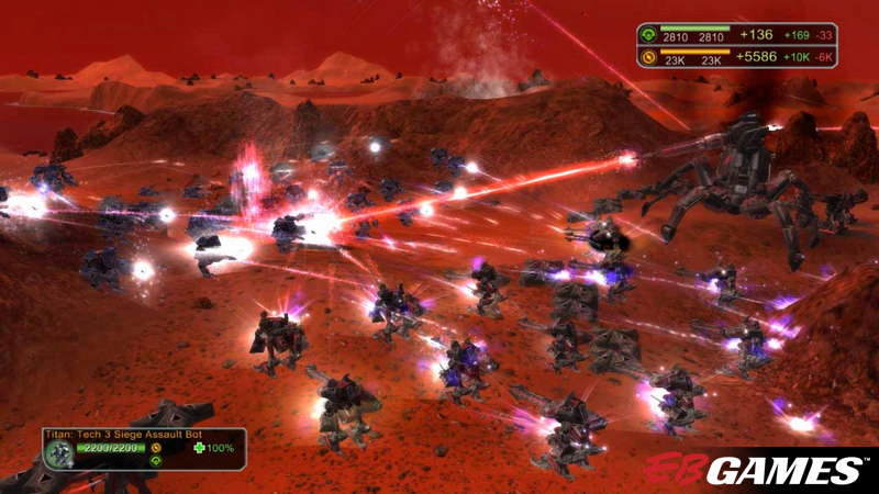 Supreme Commander - Screenshot 1
