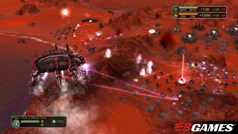 Supreme Commander - Screenshot 5