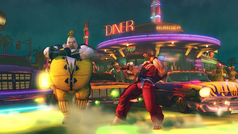 Street Fighter IV - Screenshot 2