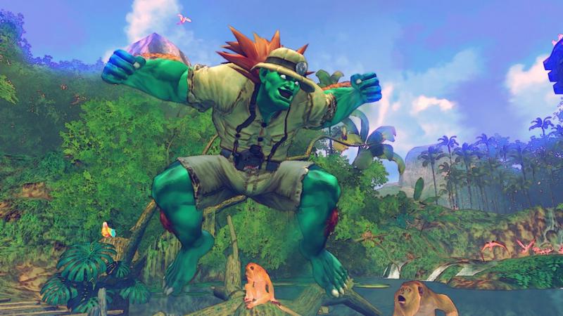Street Fighter IV - Screenshot 3
