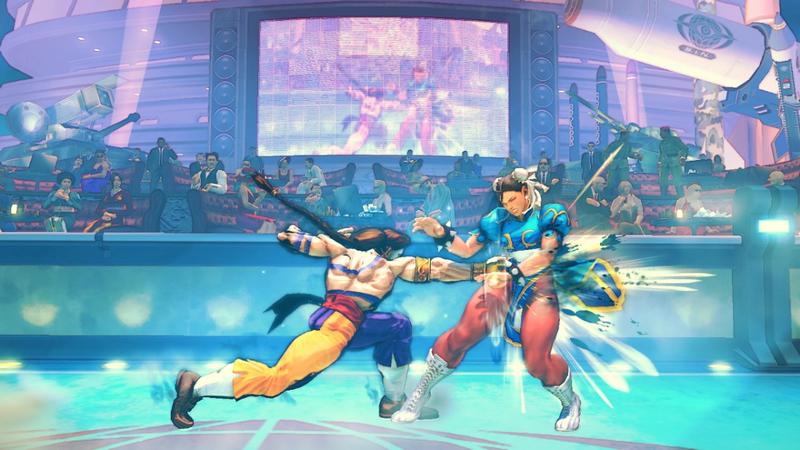 Street Fighter IV - Screenshot 4