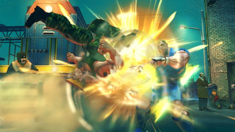 Street Fighter IV - Screenshot 8
