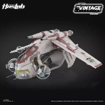 Star Wars - Attack of the Clones - The Vintage Collection LAAT/i Gunship Figure Set - Screenshot 4