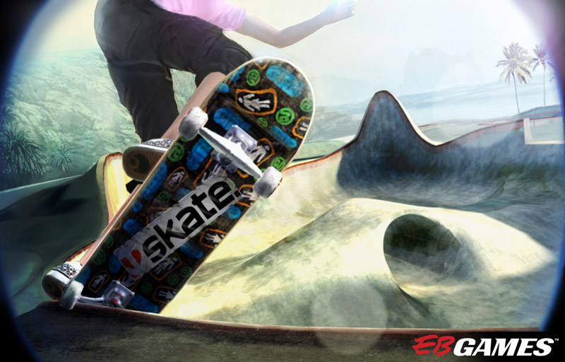 Skate 2 - Screenshot 1