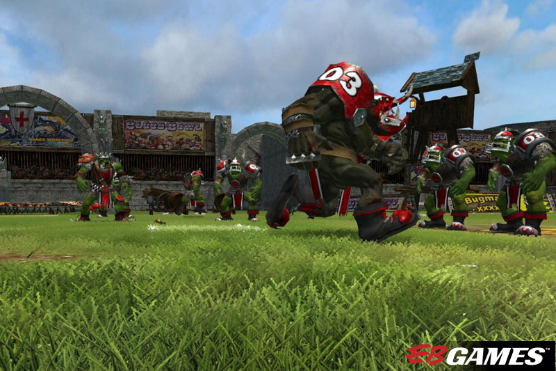 Blood Bowl - Screenshot 1