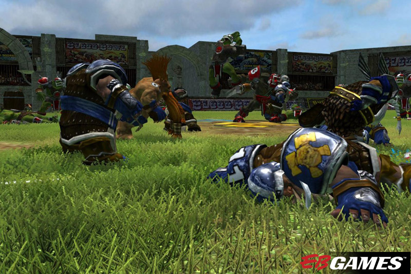 Blood Bowl - Screenshot 6