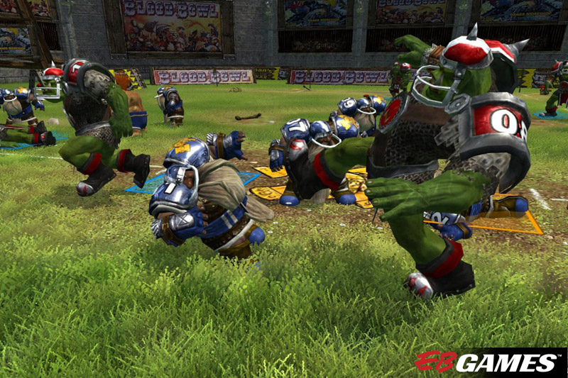 Blood Bowl - Screenshot 3