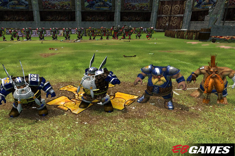 Blood Bowl - Screenshot 4