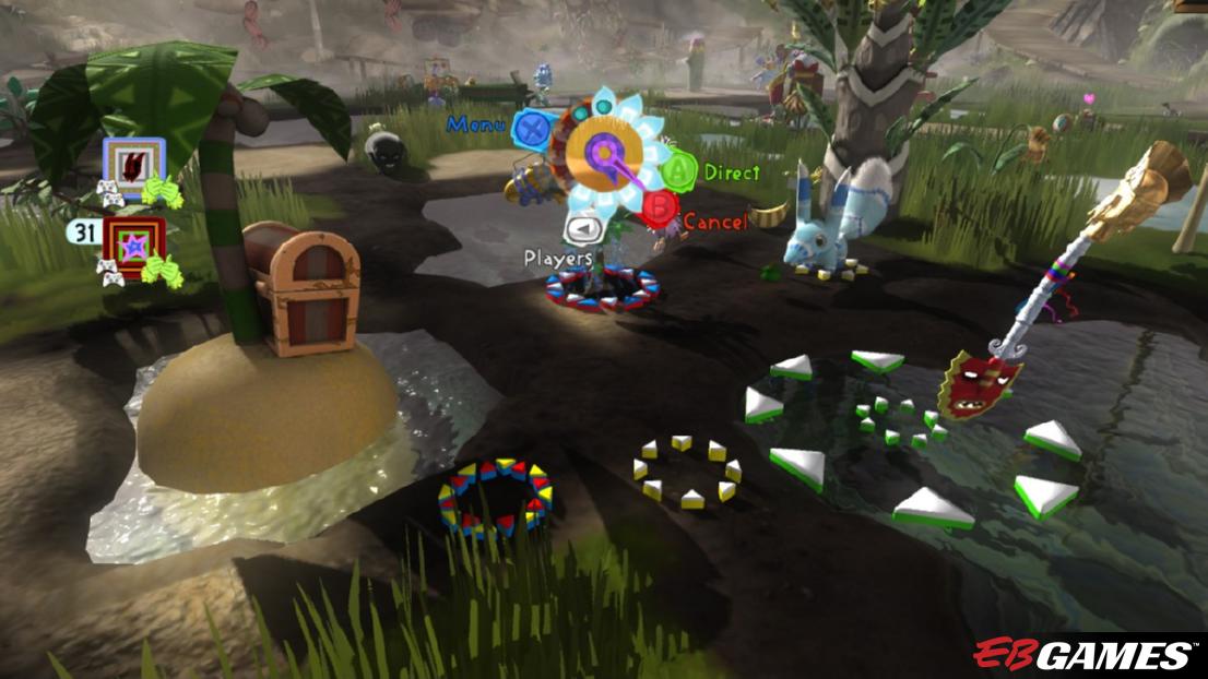 Viva Pinata: Trouble in Paradise - Screenshot 1