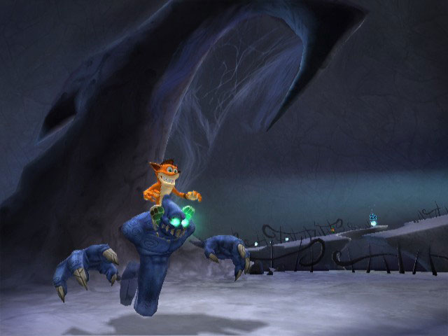 Crash: Mind Over Mutant - Screenshot 1