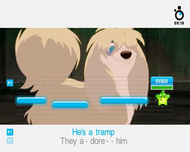 SingStar Singalong with Disney - Screenshot 6