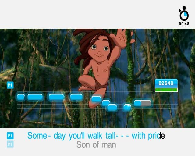 SingStar Singalong with Disney - Screenshot 4