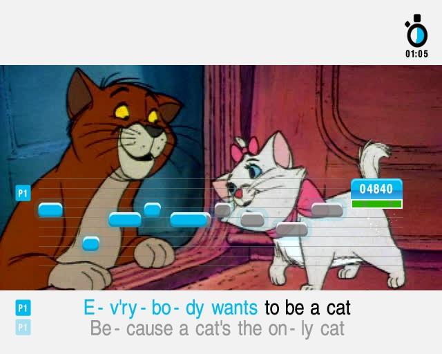 SingStar Singalong with Disney - Screenshot 2