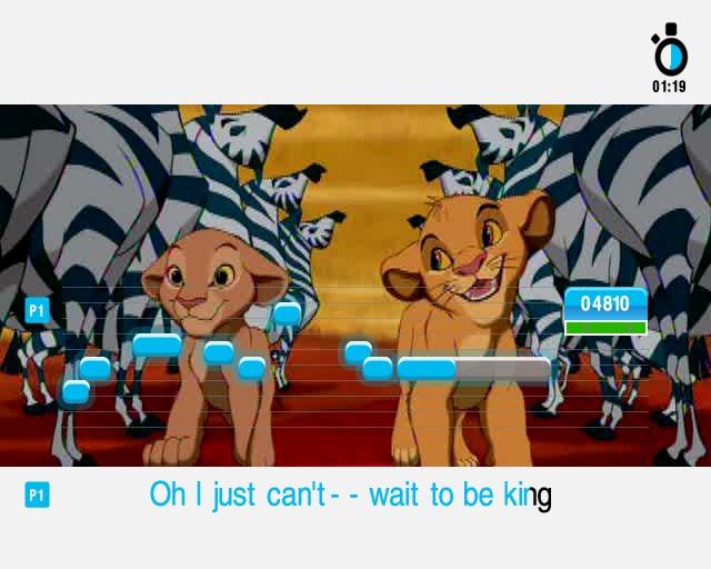 SingStar Singalong with Disney - Screenshot 3