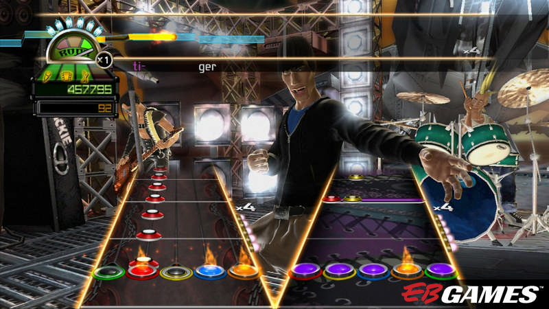 guitar hero xbox one eb games