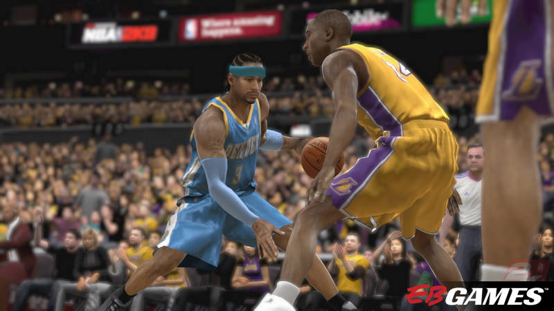 NBA 2K9 - Screenshot 1