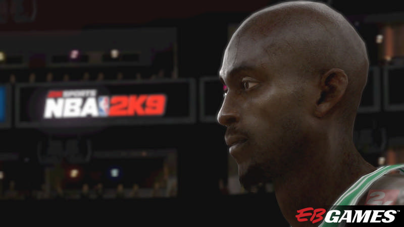 NBA 2K9 - Screenshot 2