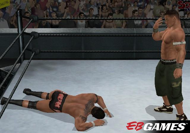 WWE SmackDown vs RAW 2009 - Screenshot 1