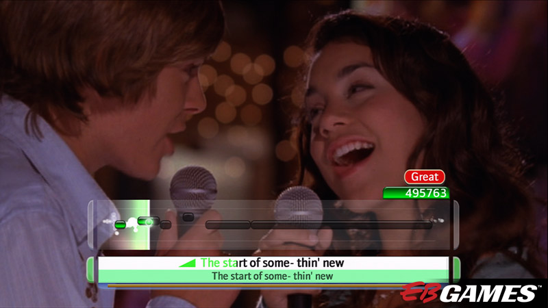 Disney Sing It High School Musical 3 (Game Only) - Screenshot 3