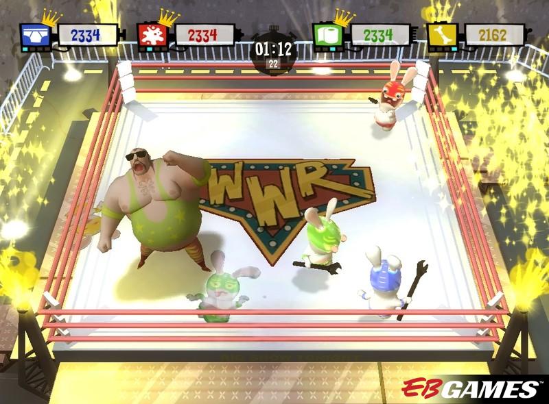Rayman Raving Rabbids: TV Party - Screenshot 4
