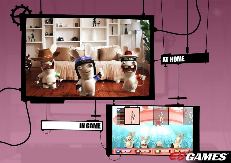 Rayman Raving Rabbids: TV Party - Screenshot 7