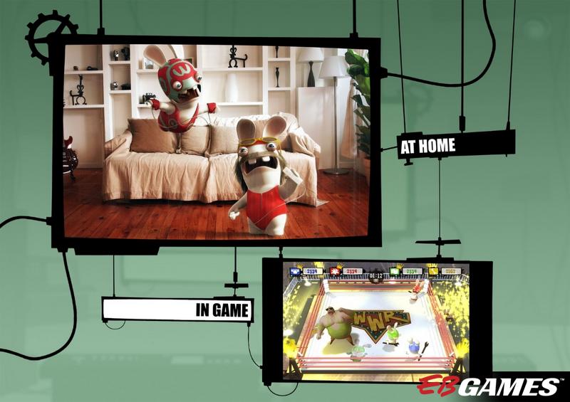 Rayman Raving Rabbids: TV Party - Screenshot 8