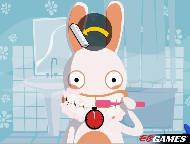 Rayman Raving Rabbids: TV Party - Screenshot 2