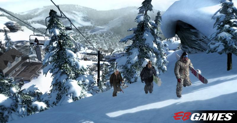Shaun White Snowboarding - Screenshot 8